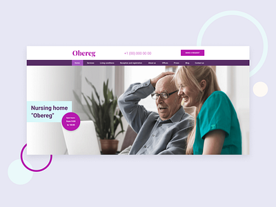 Nursing home website