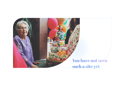 Very cute site for a nursing home 🧡 cute design figma home site ui ux web design website