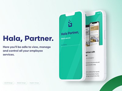 Design for Employee App