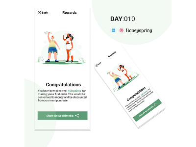 Day 10 of #dailyui : share button design productdesign ui uidesign uiux