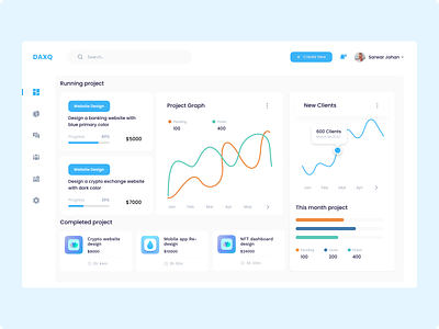 Project Management Dashboard