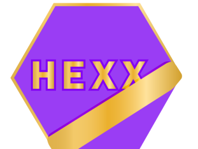 HEXX art design discord discordbot discordserver flat icon illustration logo minimal vector