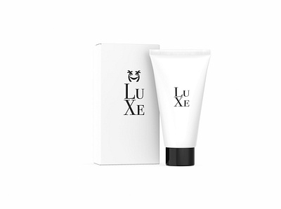 LuXe branding calm logo minimal