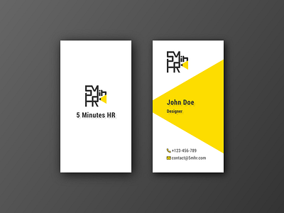 Business Card_Portrait Style branding business business card design illustration logo sketch