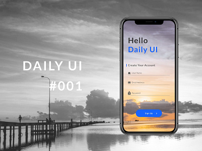 Signup Form (Daily UI #001)