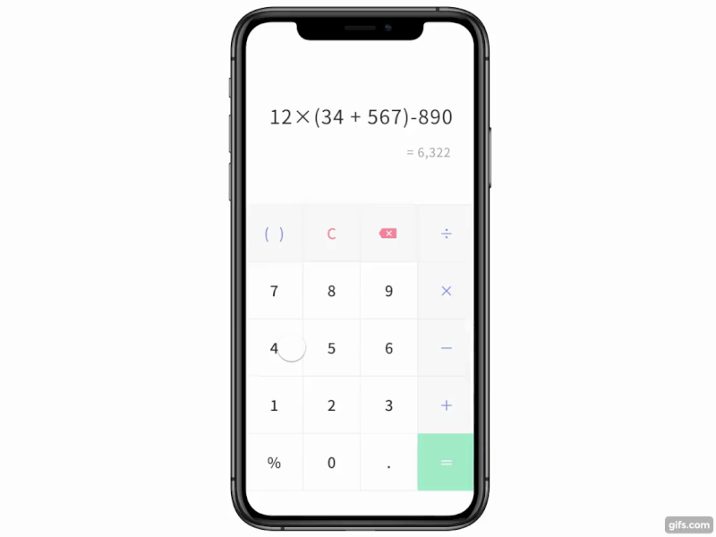 Calculator (Daily UI #004)