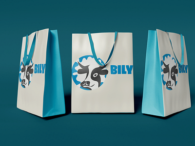 BiLy brand design logo