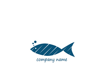fish logo adobe branding company coreldraw design fish fish logo fisherman fishing fishing logo graphic design icon illustration illustrator logo logo design logodesign logos minimal vector