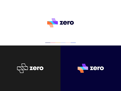 Zero app branding branding design icon illustration logo saas symbol task management typography vector web wordmark