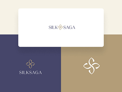 Silk Saga Branding