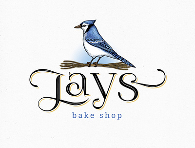 Logo for a bakery design illustration logo vector