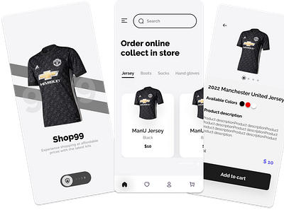 Shopp99 Mobile App app branding design ui ux