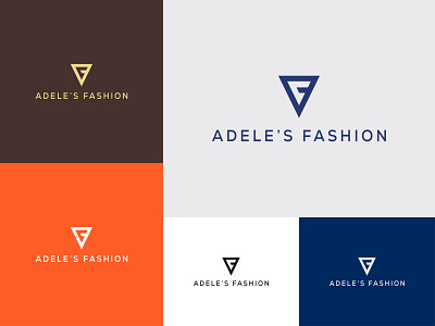 Fashion Logo - Adele's Fashion Logo Design | Letter A + F + Text