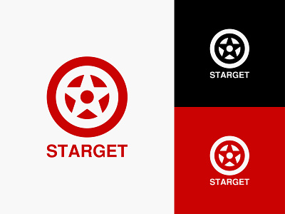 Logo Design - Modern Starget Logo Design