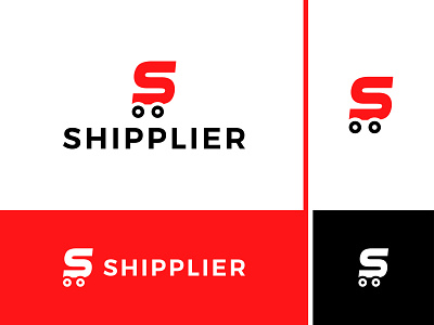 Logo Design - Shipplier Brand Logo Design brand logo branding branding logo design business logo creative logo graphic design logo logo design minimal logo minimalist logo professional logo