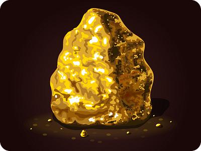 Golden nugget icon game