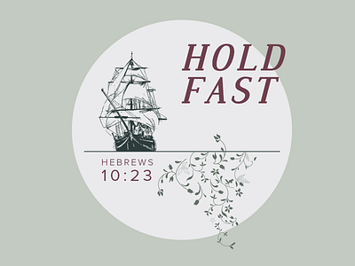 Hold Fast daily design fast hold layout ship verse