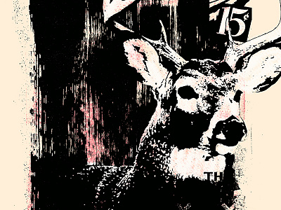 What the Buck? buck grit illustration texture