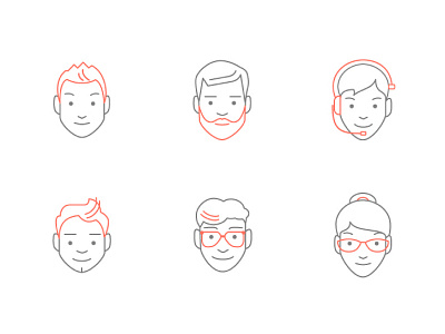 Icons drawing icon vector