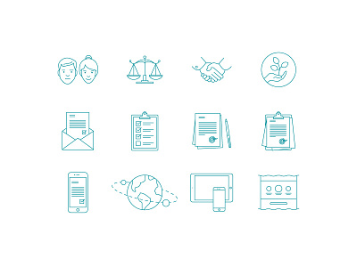 Icons icons illustration mobile ui web