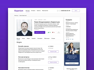 Experum expert icons illustration mentor ui ux web