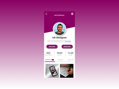 User Profile