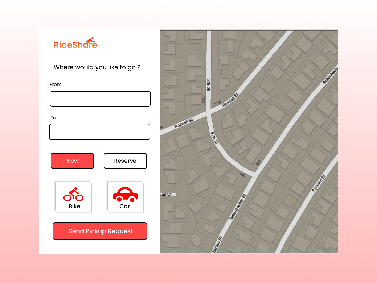 Location Tracker by Hassaan on Dribbble