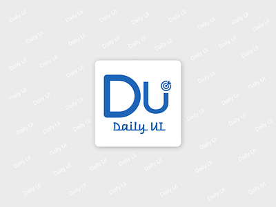 Logo Daily UI dailyui