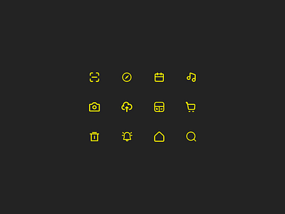 Icon Set dailyui