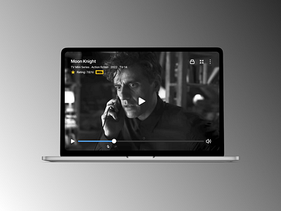 Video Player dailyui