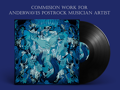 AnderWaves anderwaves artwork concept art coverart design digitaldrawing illustration midsommar postrock