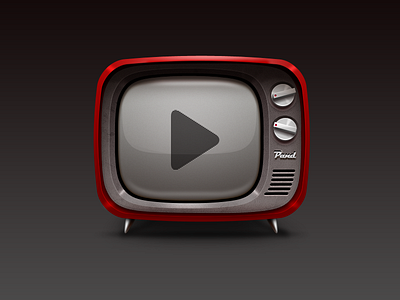 Tv icon app icon sanadas tv