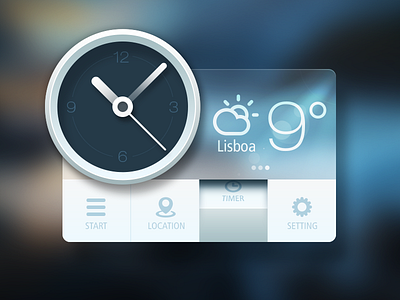 Weather app icon sanadas ui weather