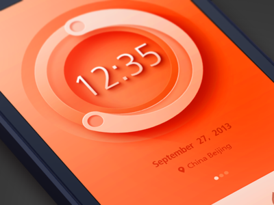 Time by SOLA on Dribbble