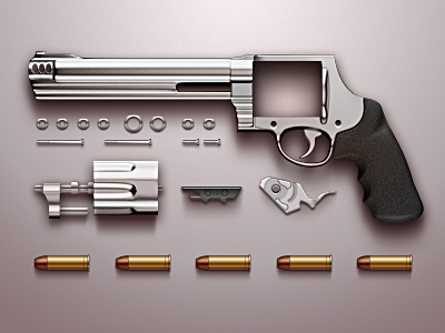 Gun M500 (Dismantling) icon sanadas ui