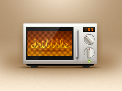 Microwave(PSD) icon sanadas