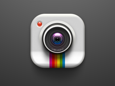 Camera (PSD) icon iconfans sanadas