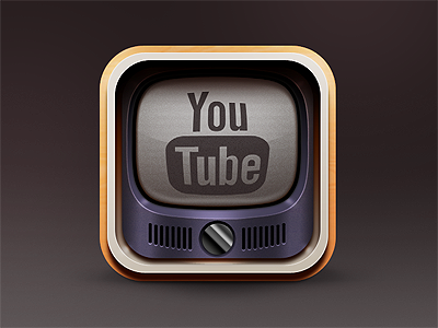 Youtube Icon icon sanadas