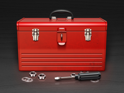 Tool Box (Free PSD) icon sanadas