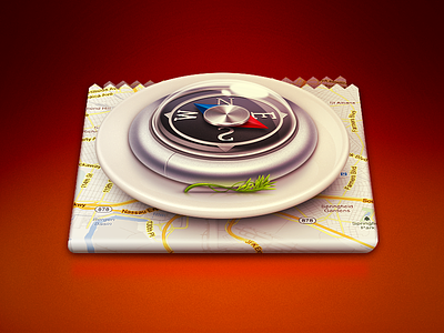 Culinary Map icon sanadas ui