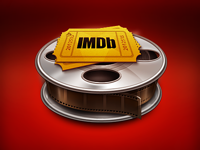 Imdb Film by Sanadas young | Dribbble | Dribbble