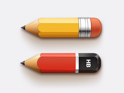 Pencils (PSD)