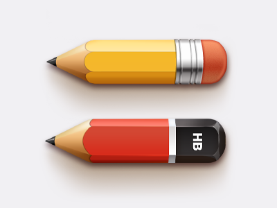 Pencils (PSD) icon sanadas