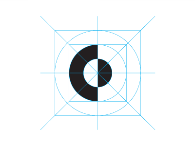 Personal Identity Mark with Grid