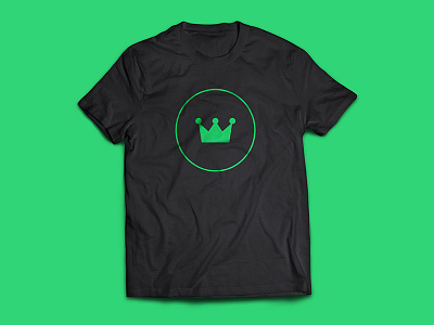 Marketplace Tee clean green icon iconic minimal shirt simple tee ui vip