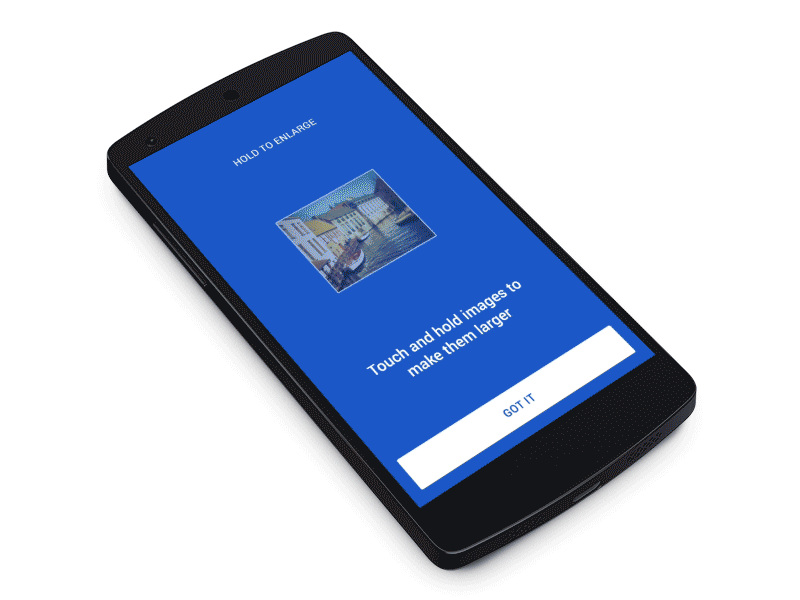 Testmodeandroid dribbble
