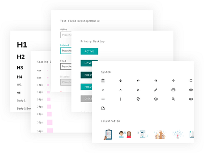 “Recess” — Design System