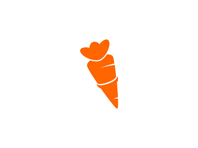 Carrot logo carrot concept grid logo seigon