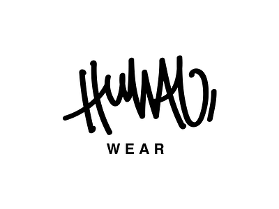 HumanWear Paris logo mark paris seigon streetwear t shirt