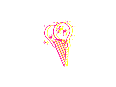 Ice Cream design flat ice cream illustration vector